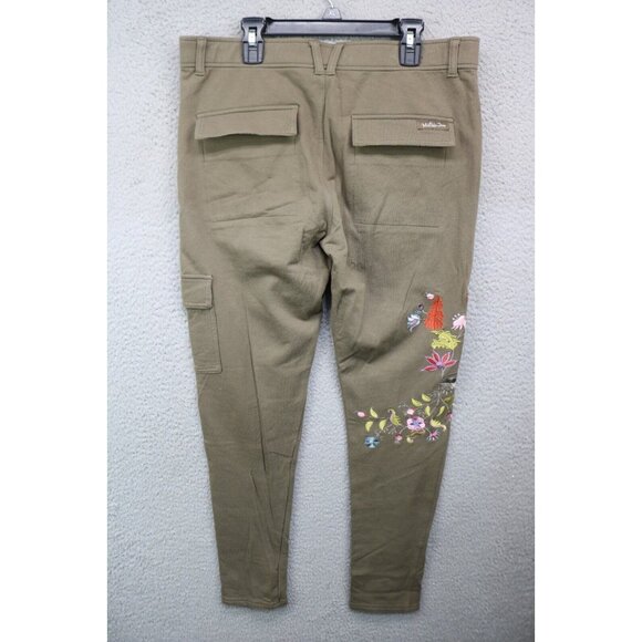 Matilda Jane Stretchy Embroidered Pants-Scouts Honor-Size Large-Boho - Picture 8 of 11